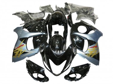 Carénages Moto Suzuki GSXR 1300 Hayabusa 2008-2020 - Noir Brillant Argent Bleu Or Pas Chère