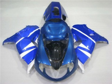 Bleu Blanc Noir Carénage Moto Suzuki TL1000R 1998-2003 Pas Chère