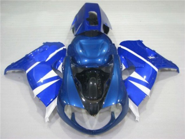 Bleu Blanc Noir Carénage Moto Suzuki TL1000R 1998-2003