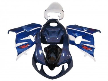 Bleu Foncé Blanc Noir Rouge Carénage Moto Suzuki TL1000R 1998-2003 Pas Chère