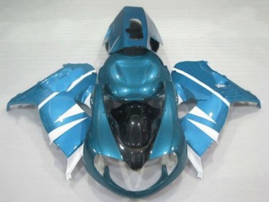 Bleu Clair Blanc Noir Carénage Moto Suzuki TL1000R 1998-2003 Pas Chère