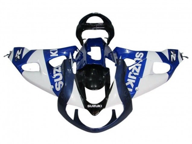 Blanc Bleu Noir Carénage Moto Suzuki TL1000R 1998-2003