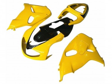 Jaune Noir Carénage Moto Suzuki TL1000R 1998-2003 Pas Chère