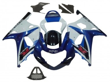 Blanc Bleu Noir Rouge Carénage Moto Suzuki GSXR1000 2000-2002 Pas Chère