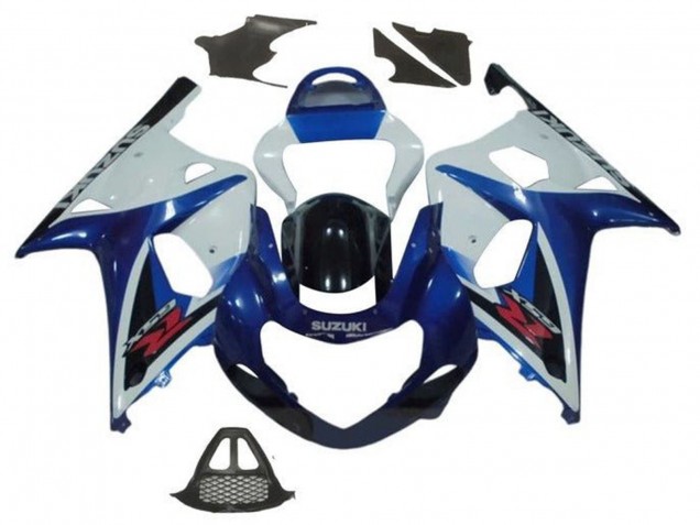 Blanc Bleu Noir Rouge Carénage Moto Suzuki GSXR1000 2000-2002