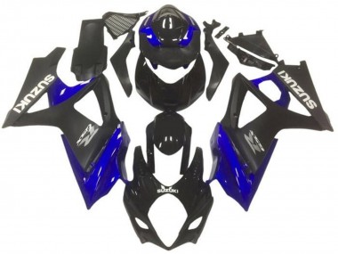 Noir Bleu Carénage Moto Suzuki GSXR 1000 2005-2006 Pas Chère