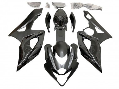 Noir Brillant Moitié Noir Mat Carénage Moto Suzuki GSXR 1000 2005-2006 Pas Chère
