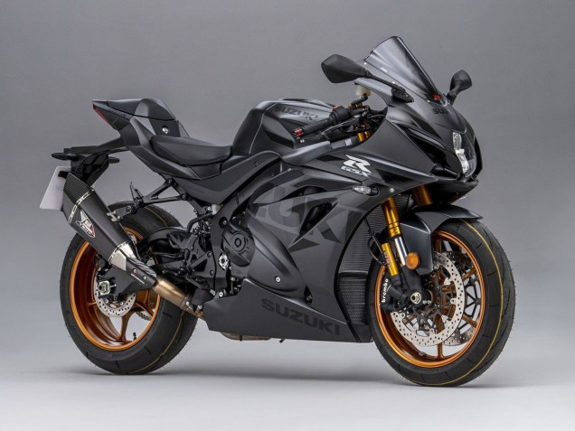 Noir Mat Phantom Carénage Moto Suzuki GSXR 1000 2005-2006
