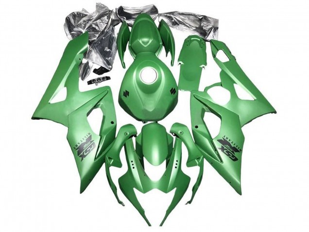 Vert Mat Carénage Moto Suzuki GSXR 1000 2005-2006