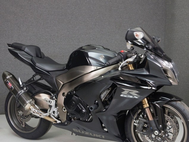 Noir Noir Mat Argent Mat Carénage Moto Suzuki GSXR 1000 2009-2016