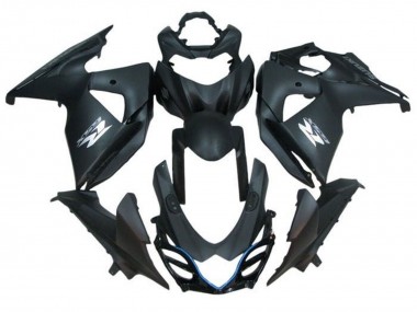 Noir Mat Carénage Moto Suzuki GSXR 1000 2009-2016 Pas Chère