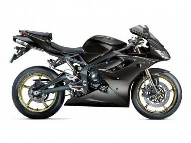 Noir Mat Carénage Moto Triumph Daytona 675 Triple 2006-2008 Pas Chère