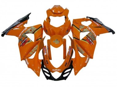 Orange Or Rizla Carénage Moto Suzuki GSXR 1000 2009-2016 Pas Chère