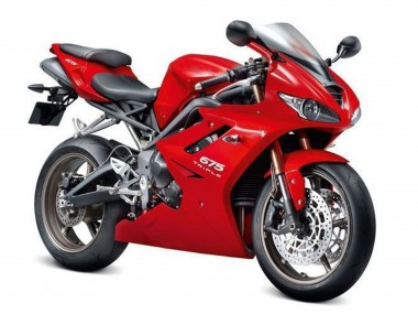 Rouge Kits Carénages Moto Triumph Daytona 675 Triple 2006-2008 Pas Chère
