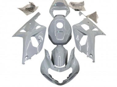 Gris Carénage Moto Suzuki GSXR 600 / GSXR 750 2001-2003 Pas Chère
