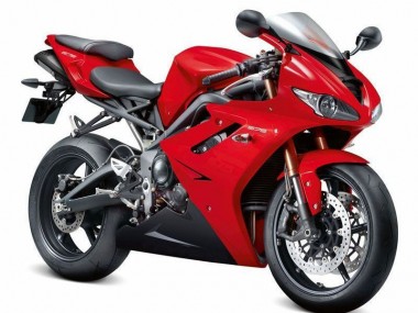 Rouge Kits Carénages Moto Triumph Daytona 675 Triple 2009-2012 Pas Chère