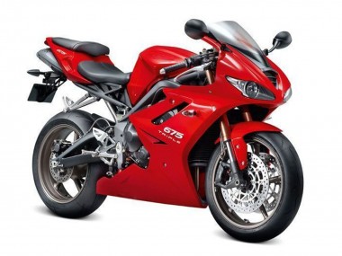 Rouge Carénages Moto Triumph Daytona 675 Triple 2009-2012 Pas Chère