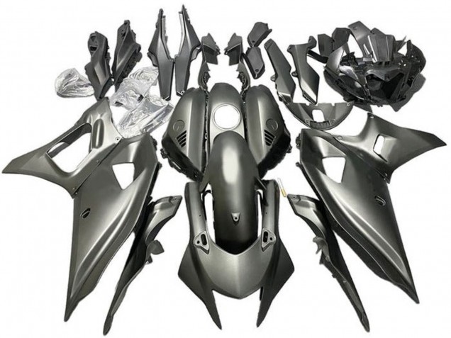 Noir Mat Carénage Moto Yamaha YZF R7 2021-2024