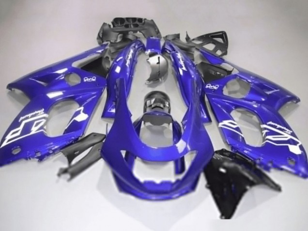 Bleu Blanc Carénage Moto Yamaha YZF600R Thundercat 1996-2007