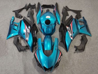 Bleu Rouge Noir Carénage Moto Yamaha YZF R3/R25 2019-2021 Pas Chère