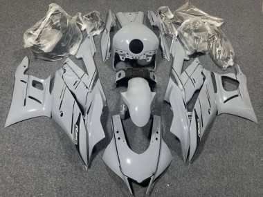 Nardo Gris Carénage Moto Yamaha YZF R3/R25 2019-2021 Pas Chère
