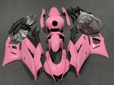 Rose Carénage Moto Yamaha YZF R3/R25 2019-2021 Pas Chère