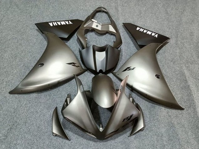 Argent Noir Carénage Moto Yamaha YZF 1000 R1 2009-2011