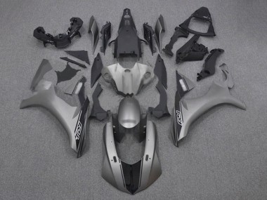 Noir Mat Noir Brillant Carénages Moto Yamaha YZF 1000 R1 2015-2019 Pas Chère