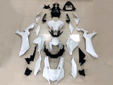 Blanc Carénage Moto Yamaha YZF 1000 R1 2020-2025 Pas Chère