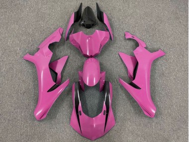 Rose Noir Brillant Carénage Moto Yamaha YZF 1000 R1 2020-2025 Pas Chère