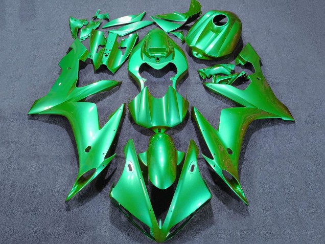 Vert Carénages Moto Yamaha YZF 1000 R1 2004-2006