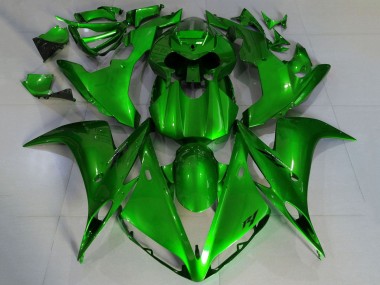 Vert Carénage Moto Yamaha YZF 1000 R1 2004-2006 Pas Chère