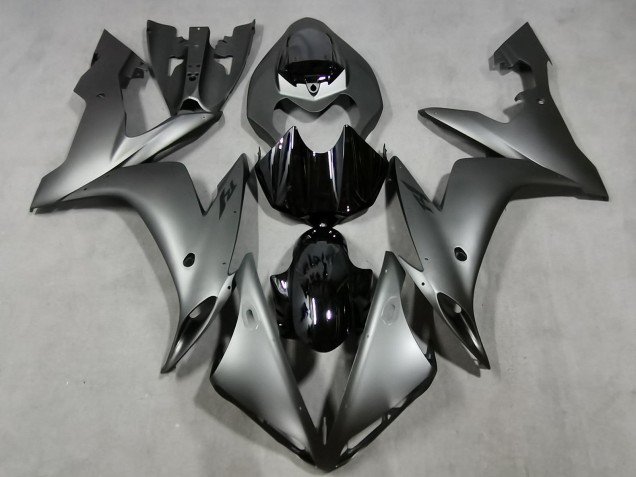 Argent Mat Noir Brillant Carénage Moto Yamaha YZF 1000 R1 2004-2006