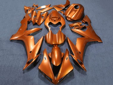 Orange Carénages Moto Yamaha YZF 1000 R1 2004-2006 Pas Chère