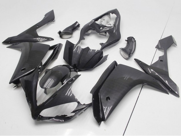Fausse Fibre de Carbone Carénage Moto Yamaha YZF 1000 R1 2007-2008