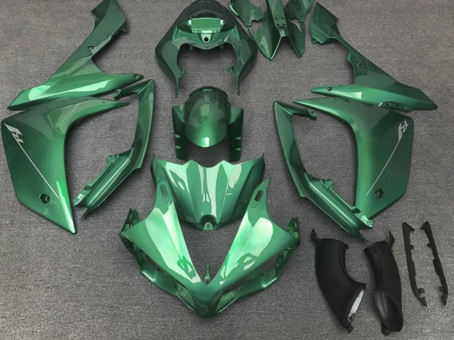 Vert Carénage Moto Yamaha YZF 1000 R1 2007-2008