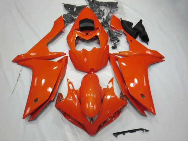 Orange Carénage Moto Yamaha YZF 1000 R1 2007-2008