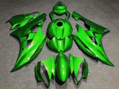 Vert Carénage Moto Yamaha YZF R6 2006-2007 Pas Chère
