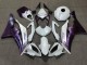 Blanc Violet Carénages Moto Yamaha YZF R6 2008-2016