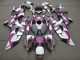 Blanc Rose Gris Noir Camouflage Carénage Moto Yamaha YZF R6 2008-2016