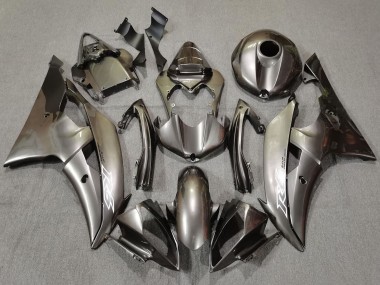 Argent Carénage Moto Yamaha YZF R6 2008-2016 Pas Chère