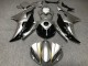 Argent Or Noir Carénage Moto Yamaha YZF R6 2008-2016