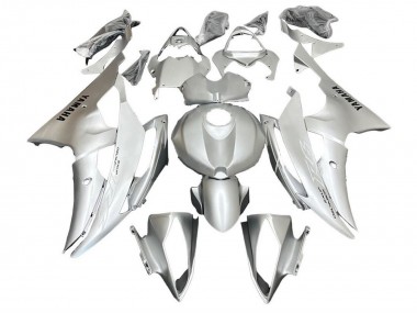 Argent Blanc Carénage Moto Yamaha YZF R6 2008-2016 Pas Chère