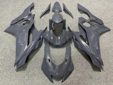 Gris Carénage Moto Yamaha YZF R6 2017-2023 Pas Chère
