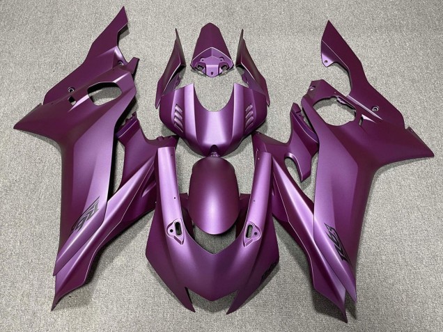 Violet Carénage Moto Yamaha YZF R6 2017-2023