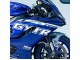 Bleu Argent GYTR Carénage Moto Yamaha YZF R6 2017-2023