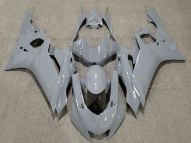 Nardo Gris Carénage Moto Yamaha YZF R6 2017-2023 Pas Chère