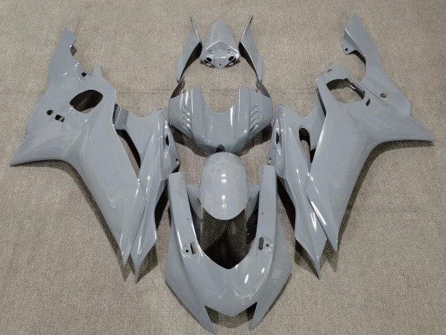 Nardo Gris Carénage Moto Yamaha YZF R6 2017-2023
