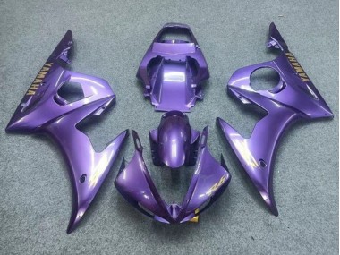 Violet Or Décalque Carénage Moto Yamaha YZF R6 2003-2004 Pas Chère