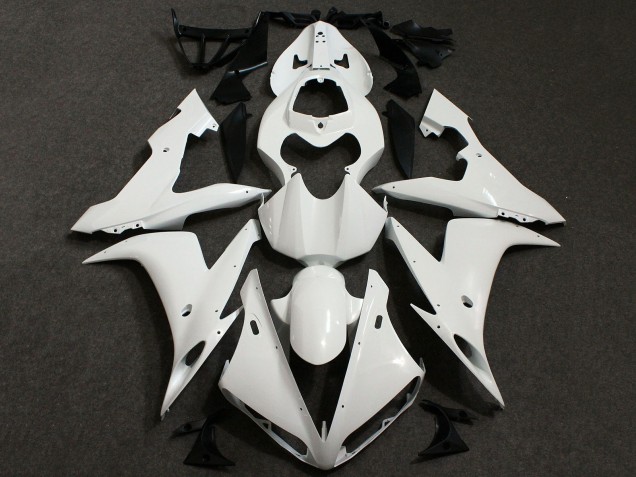 Non Peint Carénage Moto Yamaha YZF R6 2003-2004